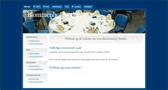 Desktop Screenshot of blommenhof.be